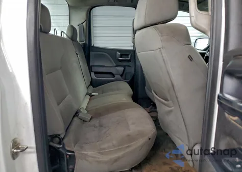 2018 Chevrolet Silverado C1500 from USA, damaged, VIN 1GCRCNEC1JZ375066